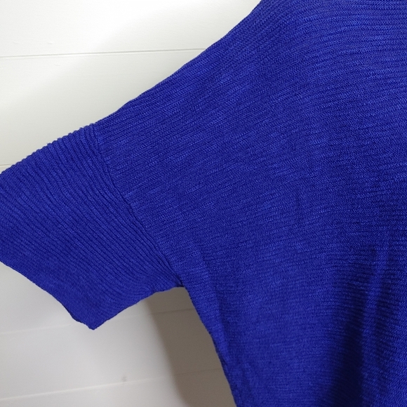 Eileen Fisher organic linen & cotton knit tee size XL - Picture 4 of 10